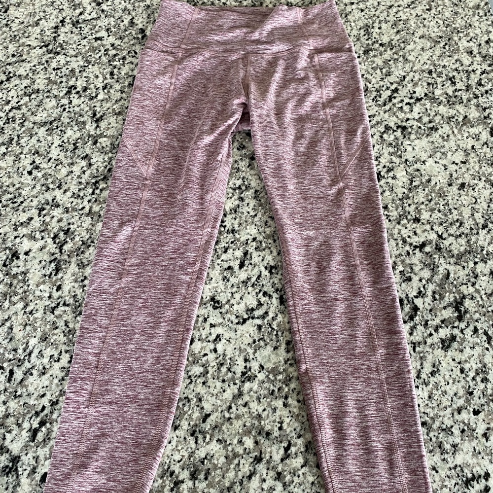 Thrive society pink legging